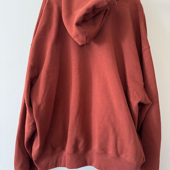 Oversized Fit Hooded cotton Jacket - Picture 3 of 3